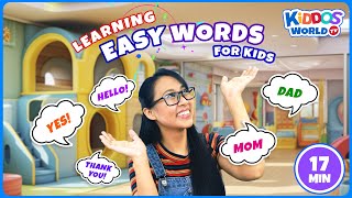 Teaching Basic English Words for Toddlers  Easy Vocabulary for your Kiddos [upl. by Aridni]