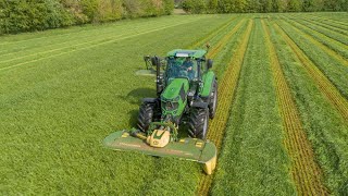 KRONE EasyCut frontmounted mowers 2019 [upl. by Mosira]