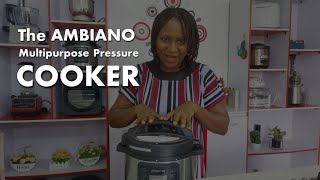 ALDI Ambiano Multifunctional Pressure Cooker  Instant pot [upl. by Anaahs103]