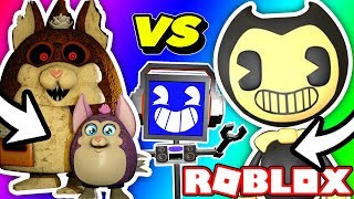 Bendy VS Tattletail ROLEPLAY in Roblox ► Fandroid GAME [upl. by Euqinorev]