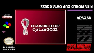 MELHORES JOGOS DO SUPER NINTENDO COPA DO MUNDO SUPERSTAR SOCCER QATAR HACK UMA DAS MELHORES EDIÇÃO [upl. by Lynnea357]