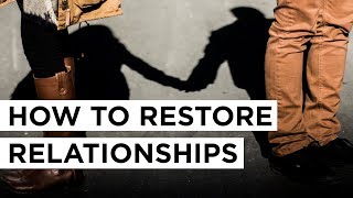 How to Restore Relationships  Joyce Meyer [upl. by Eejan]