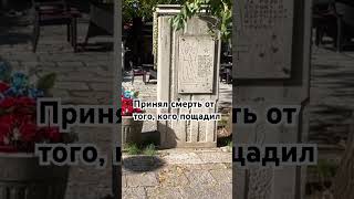 Памятная доска на месте где повесили партизана Мусу Ходжича черногория цетинье [upl. by Hannala948]