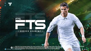 FTS 25 Mobile™ APK OBB DATA  FIFPro New Release Best Graphics HD [upl. by Eybba]