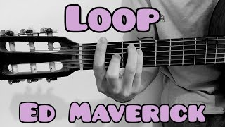 Como tocar Loop de Ed Maverick guitarra FACIL Y RAPIDO [upl. by Raskin]