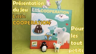 Jeu de société Little COOPERATION  Pour les tout petits [upl. by Nayhr]