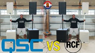 QSC KS118 vs RCF 8004AS  Subwoofer Showdown  Battle for Bass [upl. by Narton]