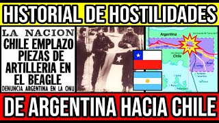 Historial de Hostilidades de Argentina Hacía Chile y Otros 🇨🇱 Chile Valparaiso ViñaDelMar CL [upl. by Wightman]