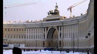 Palace Square  St Petersburg [upl. by Avlem]