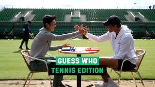 Jerry Shang amp Gabriel Diallo Face Off in Guess Who 👀 [upl. by Linden]