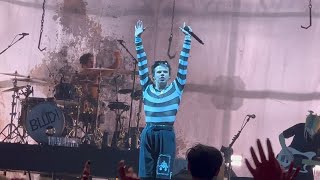 YUNGBLUD  parents  Live at Sheffield Arena 24022023 [upl. by Acissaj342]