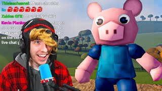 New Roblox Piggy Game PIG 64 [upl. by Einnaoj741]