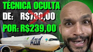 O TRUQUE PARA COMPRAR PASSAGENS AÉREAS MAIS BARATAS [upl. by Myo333]