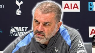 It WASNT criticism Ive got NO TIME for BRUISED EGOS  Ange Postecoglou  Soton v Tottenham [upl. by Ijuy]