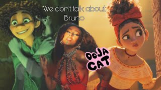 We don’t talk about Bruno Dolores and Camilo with Doja cat woman edit [upl. by Yehtomit]