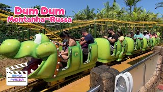 Montanha Russa Dum Dum  Para os pequenos aventureiros  Beto Carrero World [upl. by Aelegna]