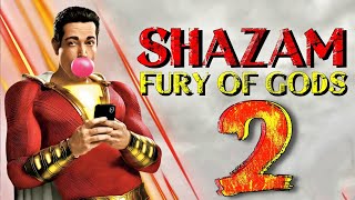 SHAZAM 2 FURY OF THE GODS FULL MOVIE 2023  HD Explain  Zachary Levi  Credit  Facts amp Detail [upl. by Abdul]