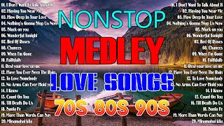 Slow Rock Love Song Nonstop 🎷 SLOW ROCK MEDLEY 🎧 Rock Ballads 70S 80S 90S 🔊 Nonstop Pinoy Medley 34 [upl. by Netsew]