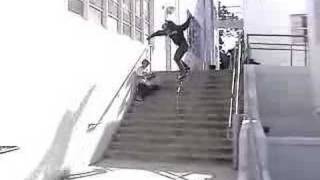 Skate Footage  Kristos Andrews [upl. by Seften]