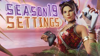 BEST Controller Settings For Apex Legends [upl. by Laurella660]