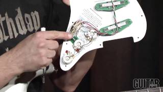 DiMarzio HS PreWired Pickguard [upl. by Lamont]