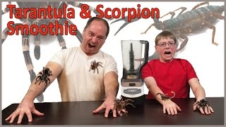 Tarantula amp Scorpion Smoothie  Crude Brothers [upl. by Clarisse]