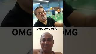 OMG Very Funny funny short filterprank tranding comedy faceprank [upl. by Trinette472]