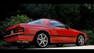 HOT ROD RX7 quotROTARYquot TUNER IMPORT INSANE 8500 RPM START UP AND WALK AROUND [upl. by Mohkos]