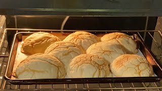 Pan Dulce Con Pasta No Huevo Con Mantequilla [upl. by Esele]