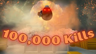 100000 Kills in Shell Shockers [upl. by Fritzsche]