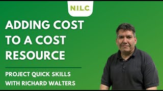 How to Add Costs to a Cost Resource in Microsoft Project [upl. by Acihsay537]