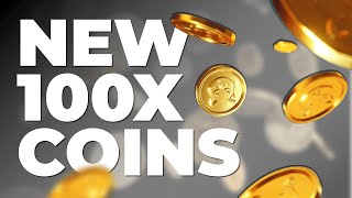 NEW 100x Coins for Next Bull Run Best Cryptocurrencies for Bear Market Top Cryptos to Invest In [upl. by Neelyam47]