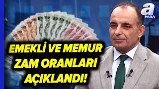 EmekliMemur Zam Oranları İçin Rakamlar Açıklandı Faruk Erdem Kim Ne Kadar Zam Alacağını Açıkladı [upl. by Audette518]