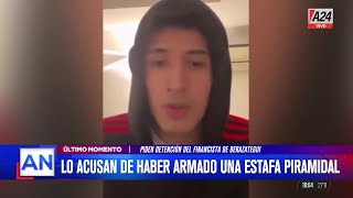 🚨 INMINENTE DETENCIÓN DEL ACUSADO DE ESTAFAR A SUS AMIGOS EN ESQUEMA PIRAMIDAL [upl. by Zelde894]