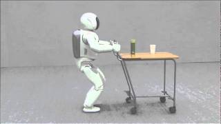 Hondas AllNew ASIMO Running Jumping [upl. by Yenittirb]