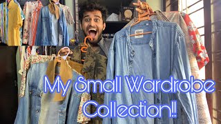 My Small Wardrobe Collection  Vaishnav Harichandran  Kattan With Kichu [upl. by Eanad]