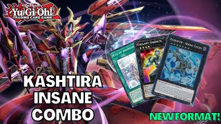 YuGiOh KASHTIRA NEW Combo  Decklist  POST BANLIST  TCG  ft Raidraptor arsenal falcon [upl. by Geof]