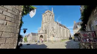 la petite cité de caractère et plus beau village de France de locronan [upl. by Ytsrik]