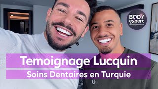 SOINS DENTAIRES  🦷 Témoignage de Lucquin  18 facettes dentaires Emax  BODYEXPERT [upl. by Aniela]