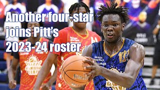 Another fourstar joins Pitts hoops roster  The Morning Pitt 5232023 [upl. by Femmine739]