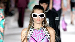 VERSACE  SPRING SUMMER 2022 [upl. by Tsenre312]