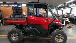 New 2024 CANAM DEFENDER LIMITED HD10 Side by Side UTV For Sale In Grimes IA [upl. by Gersham]