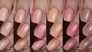 Swatches  The Exposed Collection by LeChat Nails [upl. by Voccola]