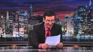 Letter of the Week  POM Wonderful Web Exclusive Last Week Tonight with John Oliver HBO [upl. by Christian691]