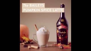 How to make the perfect Baileys Pumpkin Spice Latte [upl. by Lirret]