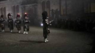 Stirling Castle Pipe Band [upl. by Gerick]