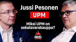 Miksi UPM on sekatavarakauppa toimitusjohtaja Jussi Pesonen [upl. by Ayanahs]