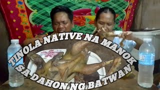 TINOLA NATIVE NA MANOK SA DAHON NG BATWAN😁Jarry Vlog [upl. by Marmion130]