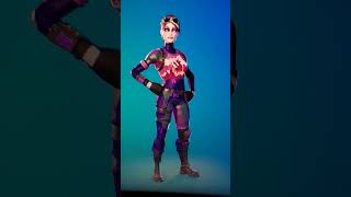 bombardera oscura skin fornite [upl. by Dolly]