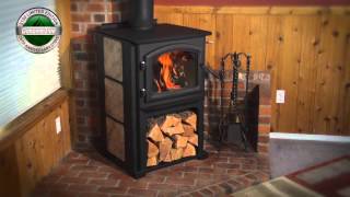 QuadraFire® 3100 Limited Edition Wood Stove AU Video [upl. by Anile]